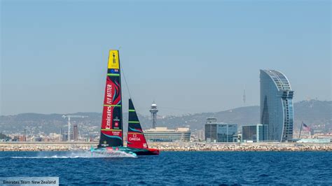 barcelona america's cup dresses.